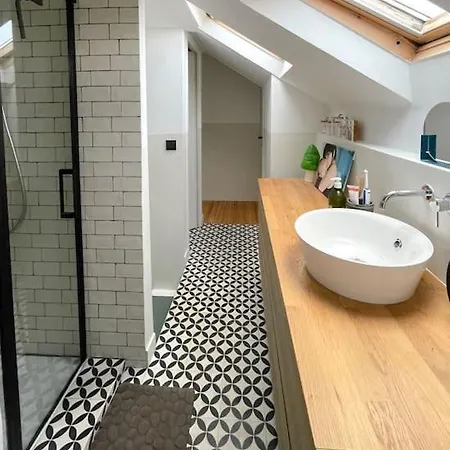 Villa Maison Avec Vue Imprenable Sur Paris *
