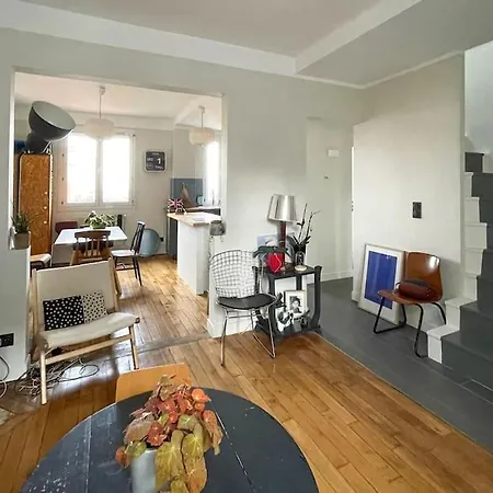 Maison Avec Vue Imprenable Sur Paris