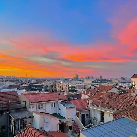 Maison Avec Vue Imprenable Sur Paris