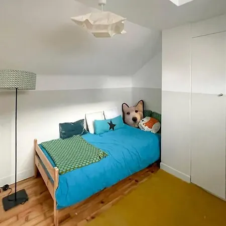 Villa Maison Avec Vue Imprenable Sur Paris