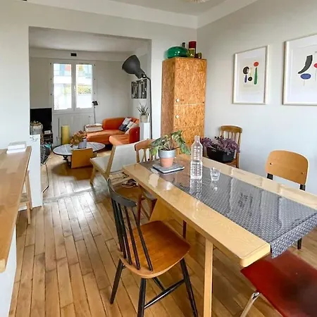 Villa Maison Avec Vue Imprenable Sur Paris