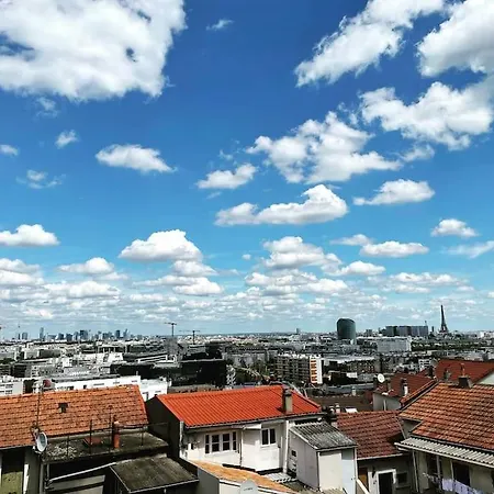 Maison Avec Vue Imprenable Sur Paris *