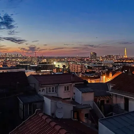 Villa Maison Avec Vue Imprenable Sur Paris Issy-les-Moulineaux